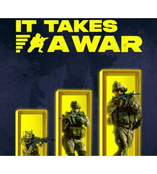 It Takes a War Steam Key GLOBAL
